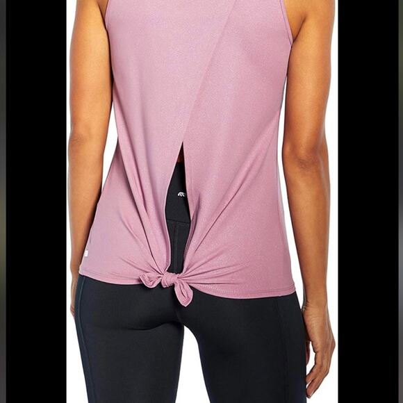 Marika Tank Top Heather Rose Size L NWT - Picture 7 of 7